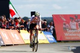 2023 UEC Road European Championships - Drenthe - Under 23 Men's Road Race - Coevorden - Col Du VAM 108 km - 22/09/2023 - Ivan Romeo (Spain) - photo Luca Bettini/SprintCyclingAgency?2023